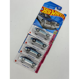 2023 Hot Wheels HW THE '80S 7/10 '82 Cadillac Seville 75/250 LOT OF 4